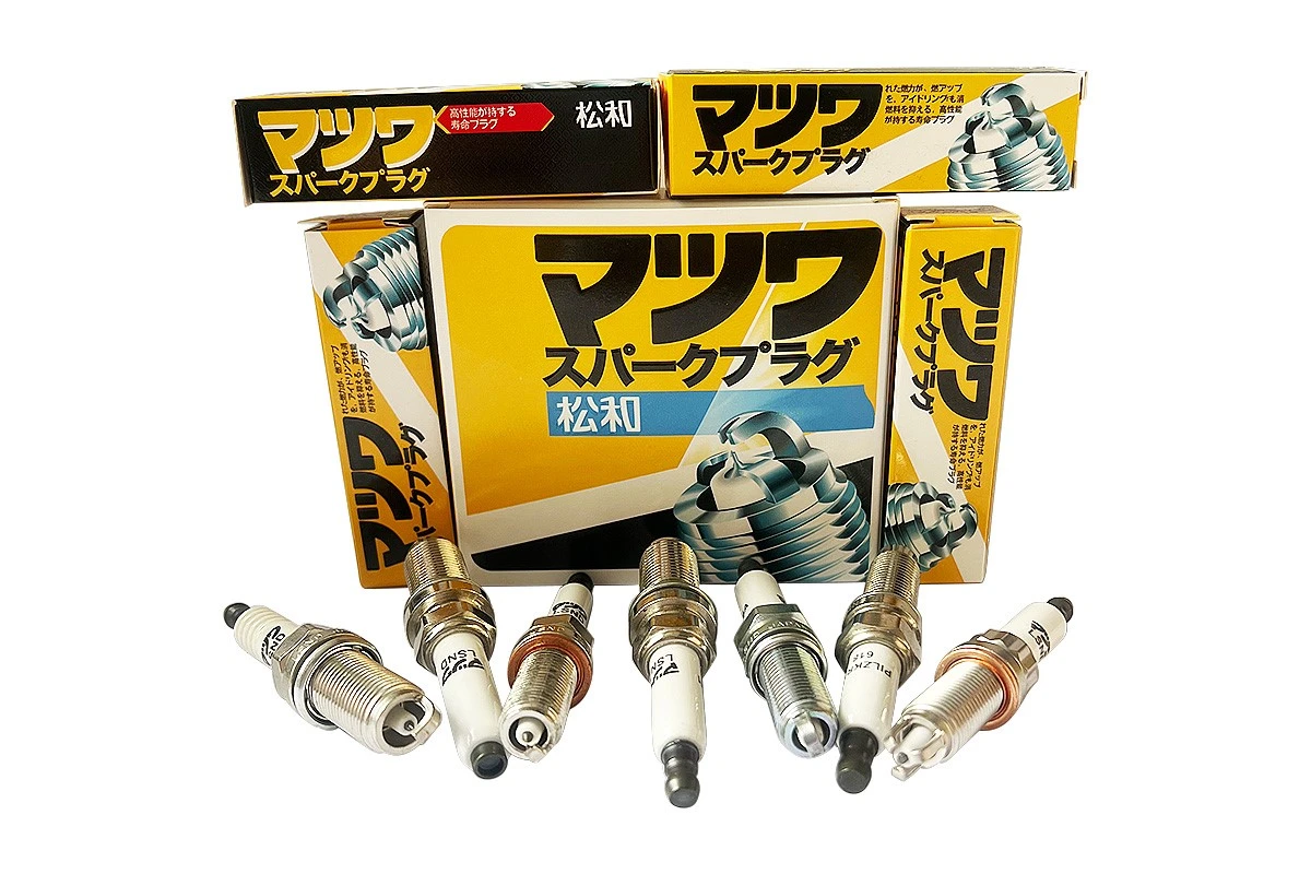 Spark plugs for vehicle manufacture Spark plugs for vehicle manufacture